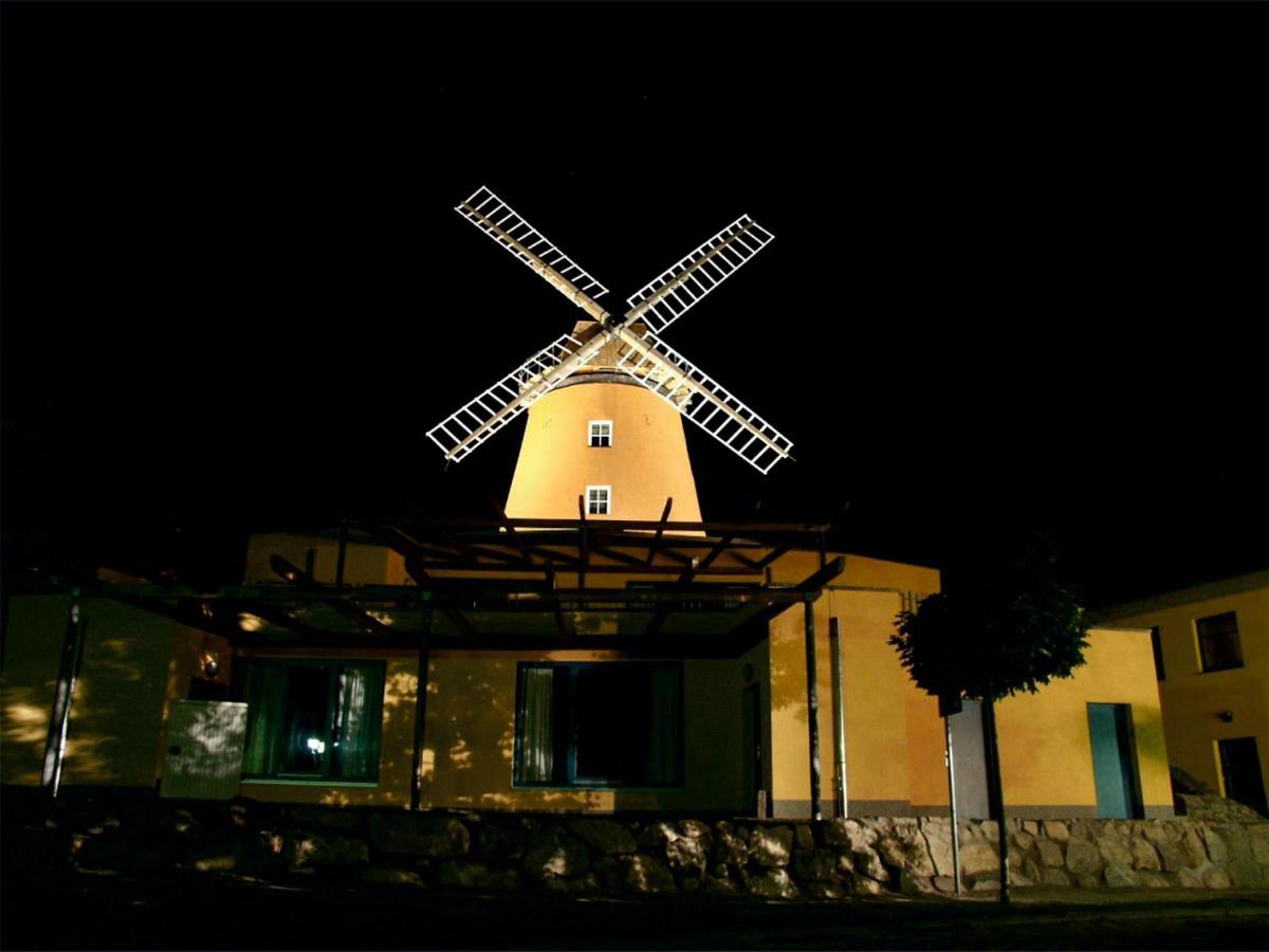 Doppelzimmer 12 Gaestehaus Muehlenstein Bad Sulze ภายนอก รูปภาพ