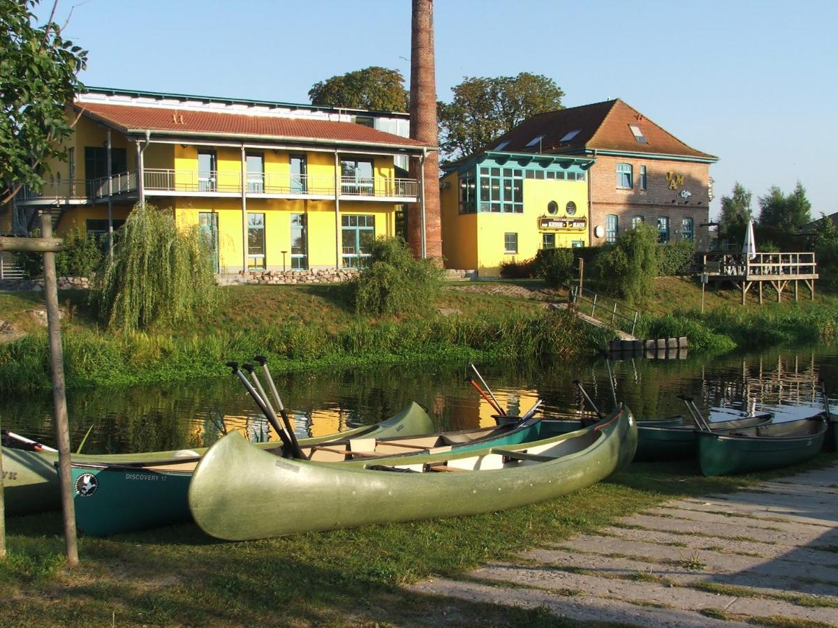 Doppelzimmer 12 Gaestehaus Muehlenstein Bad Sulze ภายนอก รูปภาพ